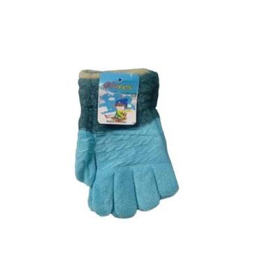 Imagem de Luva Infantil de Frio Inverno Unissex Masculino/Feminina 3 a 6 anos - 