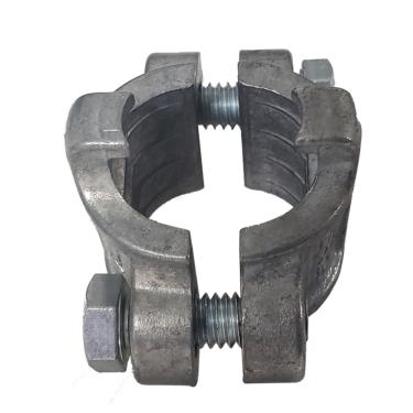 Imagem de Abraçadeira Alta Pressão Canal Zinco 1/2