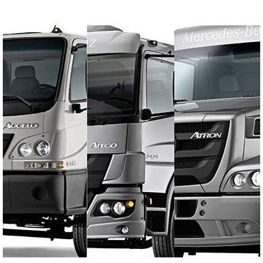 Imagem de Complemento De Peças Mercedes Benz Caminhoes