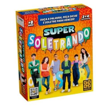 Imagem de Jogo Super Soletrando Grow 04755