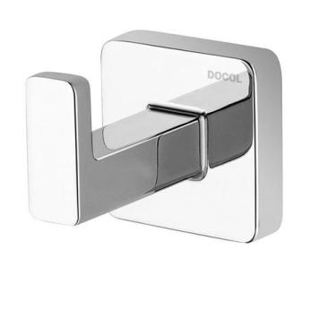 Imagem de Cabide Trip Cromado Docol 761706