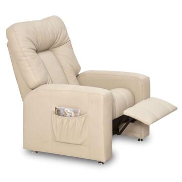 Imagem de Poltrona Reclinável Pallas Corino Bege