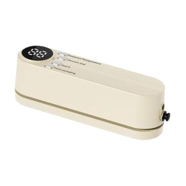 Imagem de WeiLaiKeQi Mini selador de vácuo sem fio, selador de vácuo de alimentos, preservação de alimentos, selador de alimentos compactos de 60kpa para frutas de pão,