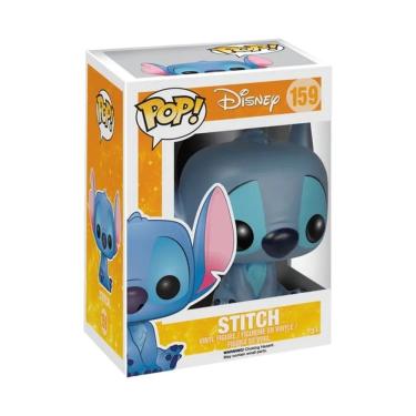 Imagem de Boneco Funko Pop! Disney Lilo e Stitch - Stitch Sentado 159