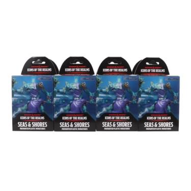 Imagem de WizKids D&D Icons of The Realms: Seas & Shores - 8ct. Booster Brick