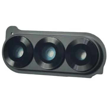 Imagem de zhxchzhi Moldura de moldura da tampa da lente da câmera traseira OEM compatível com peças Samsung Galaxy Z Fold 6 F956