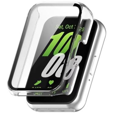 Imagem de Case Película Galaxy Fit3 Protetora Smartwacht Fit3, Capa Fit 3, Capa Case Galaxy Fit 3 Cor TRANSPARENTE