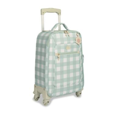 Imagem de Mala de Rodinha Margarida Menta - Masterbag