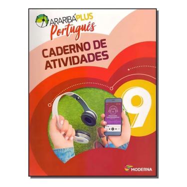 Imagem de Araribá Plus - Português - Caderno de Atividades - 9º Ano - 05Ed/18