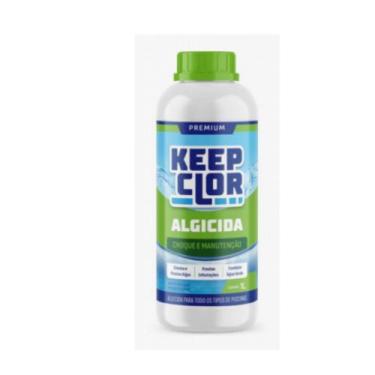 Imagem de Algicida choque e manutenção premium keepclor 1LITRO - KEEP CLOR