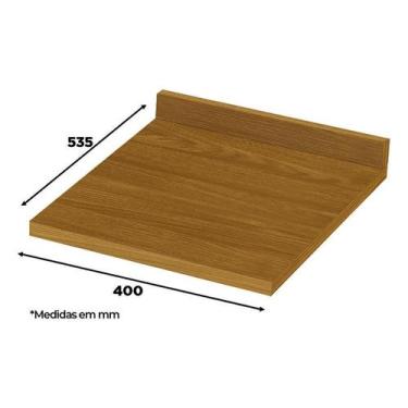 Imagem de Tampo Para Balcão 40cm Nature - Henn