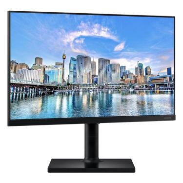 Imagem de Monitor Full HD Samsung 24&quot;, HDMI, Display Port, Freesync, HAS, com altura ajustável, giro e inclinação  SAMSUNG