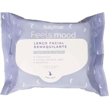 Imagem de Lenço Demaquilante Fells Mood Ruby Rose 25 Uni
