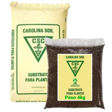 Imagem de Substrato Carolina Soil Mudas De Plantas FracionadoEmbalagens 2kg