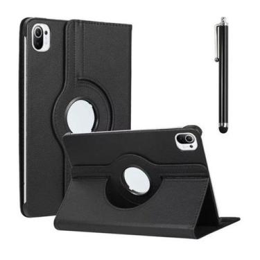 Imagem de Capa Giratoria + Caneta Touch Para Tablet Mi Pad 5 - BDNET