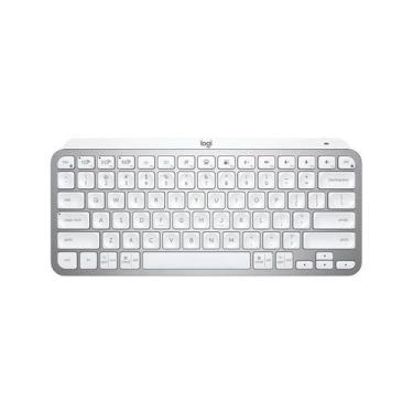 Imagem de Teclado Logitech MX KEYS Mini Cinza Padrão US 920-010506
