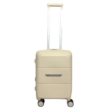 Imagem de Mala de Viagem Bordo ABS Com Rodinhas 360 Graus Cadeado Flat - Sonatta