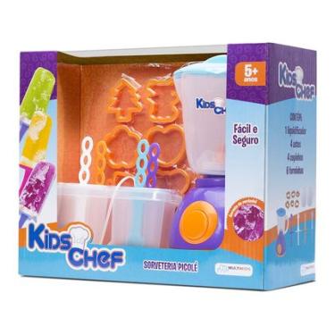 Imagem de Kids Chef Sorveteria Picole - Multikids - BR110 BR110