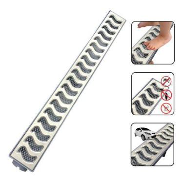 Imagem de Ralo 6x50 Elite Para Borda De Piscina Com Tela + Coletora - Znubi Grel