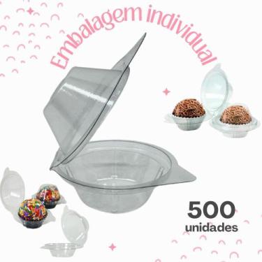 Imagem de Embalagem Individual Para Brigadeiro e Doces. - STARPACK, 500