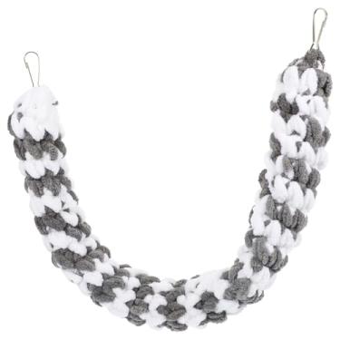 Imagem de TEHAUX Gaiola de corda de escalada Sugar Glider para porquinhos-da-índia, hamster, furão, rato, brinquedos de animais de estimação