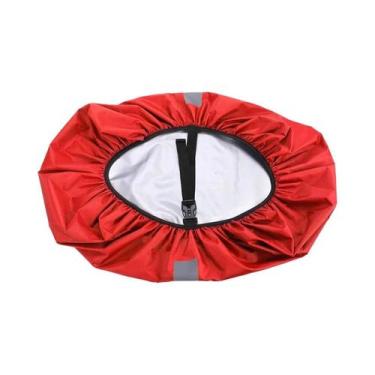 Imagem de Capa Refletiva e Impermeável para Mochila - Proteção Contra Chuva e Po