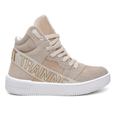 Imagem de Bota de Treino Divas Elastic Feminino Fitness Academia Boot Training Brasil Gym Musculação Tênis (Dourado, br_footwear_size_system, adult, numeric, medium, numeric_39)