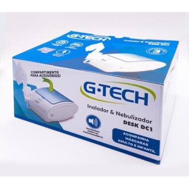 Imagem de Nebulizador e Inalador Compressor Adulto e Infantil Cuidados Vias Resp