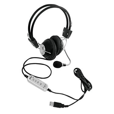 Imagem de Fones de ouvido com suporte de ruído estéreo para jogos de computador de 3,5 mm profissional G4000 da Limusic Blue com controle de volume e microfone HiFi Driver para laptop
