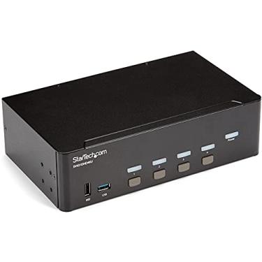 Imagem de Interruptor StarTech.com porta USB HDMI KVM com áudio, USB 3.0 | 4K 30 Hz, 4 Port | 2 Monitors
