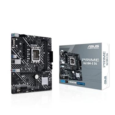 Imagem de Placa-mãe ASUS Prime H610M-E D4-CSM Intel LGA 1700 Micro ATX DDR4