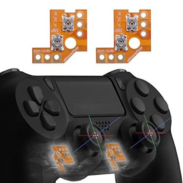 Imagem de eXtremeRate Kit de reparo Drifix para controle PS4 Slim Pro (JDM-040/050/055), placa de circuito regulador de joystick analógico personalizado para controle PS4 Slim Pro