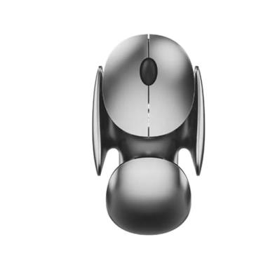 Imagem de Mouse Sem Fio Ergonomico Vertical Clique Silencioso Recarregavel