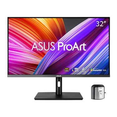 Imagem de ASUS Monitor de computador ProArt Display 81.3 cm 4K HDR (PA32UCR-K) - IPS, 1000nits, ΔE < 1, 98% DCI-P3, 99,5% Adobe RGB, USB-C, HDMI, X-rite i1 Calibrador, compatível com laptop e monitor Mac, preto