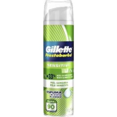 Imagem de Espuma de Barbear Gillette Prestobarba Pele Sensível 150 g