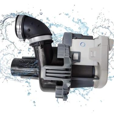 Imagem de W11032770 Bomba de circulação da máquina de lavar louça, motor e bomba de drenagem compatível com W10885542 WDF760SADM, AP6039091, W10864037, W10529163, MDB8959SFZ