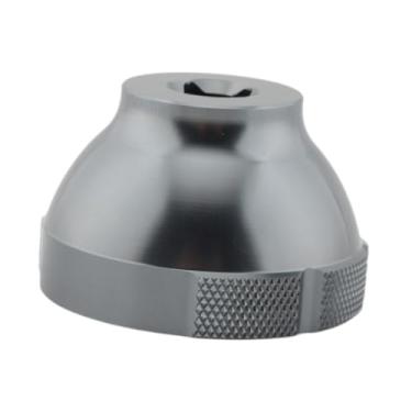 Imagem de simhoa Ferramenta de remoção de movimento central com 16 entalhes, cassete removedor de roda livre, ferramenta central de 44 mm para BBT-69.2 BB5700 BB80, Cinza