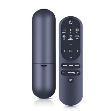 Imagem de Novo controle remoto Soundbar Substituto para ULTIMEA 2.1ch Mini Sound Bar Solo B30 Pro
