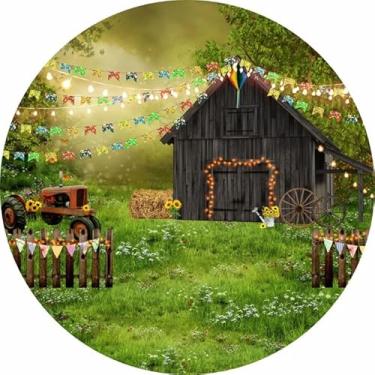 Imagem de Painel Redondo Veste Facil 1,50m Festa Junina (FJN093)