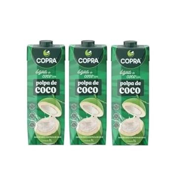 Imagem de Água de Coco com Polpa de Coco 1L- Copra