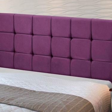 Imagem de Cabeceira Julia 1,95 M King Com Design Moderno Lilás