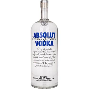 Imagem de Vodka Absolut 4,5L