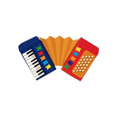 Imagem de Caixa para Paçoca Sanfona Arraiá Festa Junina - 8 Unidades - Cromus