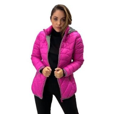 Imagem de Jaqueta Alpelo de Nylon com Capuz Removível-Feminino