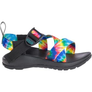 Imagem de Chaco Sandália unissex infantil Z1 Ecotread, Tie Dye, 6 Big Kid