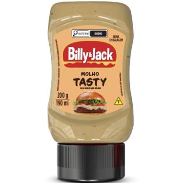 Imagem de BILLY & JACK Molho Tasty Billy & Jack 200 Gramas