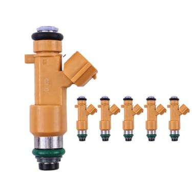 Imagem de Holdia Bocal injetor de combustível para carro 16600-EY00A 6 peças compatíveis com Infiniti G37 M37 Q40 Q50 Q60 Q70 QX50 QZ70 Nissan 370Z 3.7L V6 FJ1016 84212368