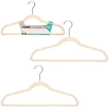 Imagem de Cabide Roupa De Acrilico Com Cava 2 Pecas 44X23Cm 5Mm - Western