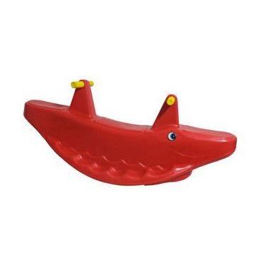 Imagem de Gangorra Infantil Jacaré para 2 Crianças  Brinquedo Educativo para Cre