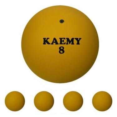Imagem de Kit 5 Bolas De Iniciação Esportiva Infantil Número 8 Jogo Queimada Fut